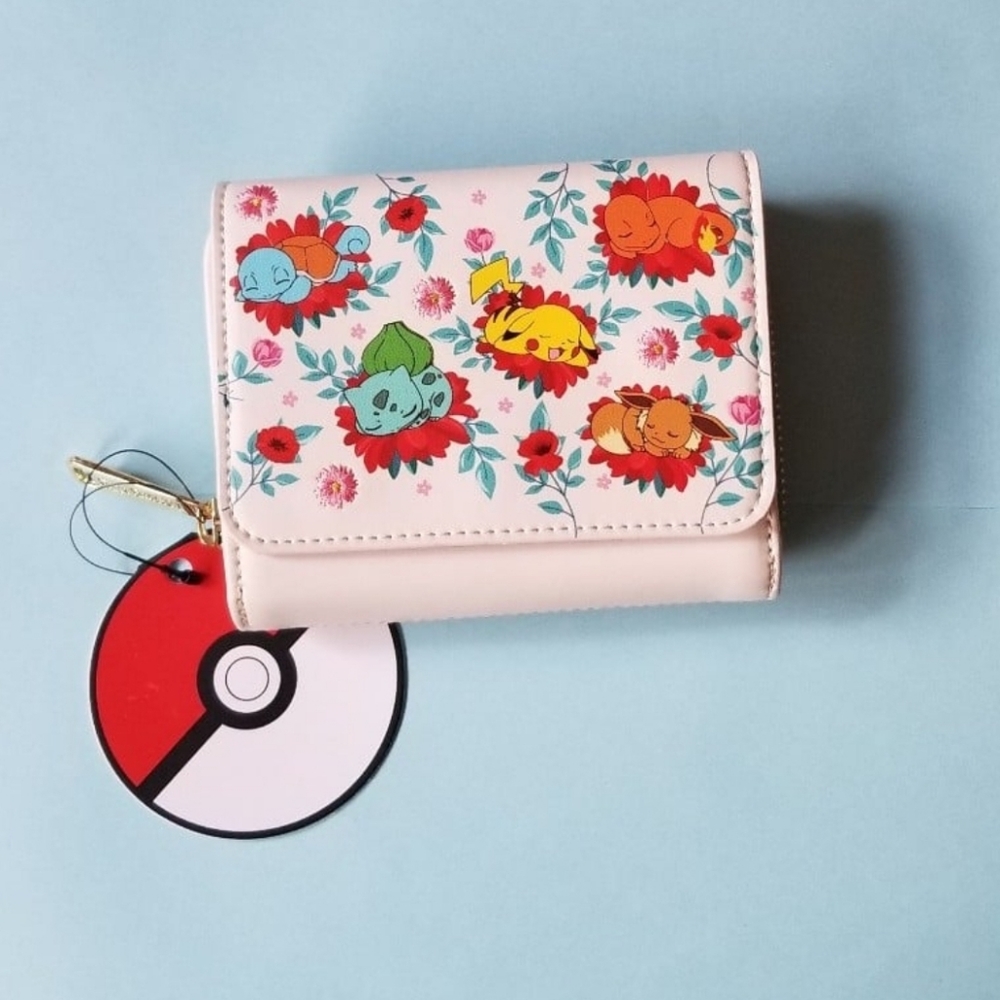 Loungefly Pokemon Backpack & Wallet - Picture 8 of 10